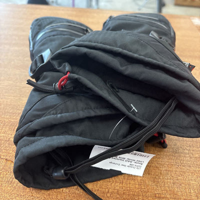 Roots Winter Mitts: Black-unisex-MD