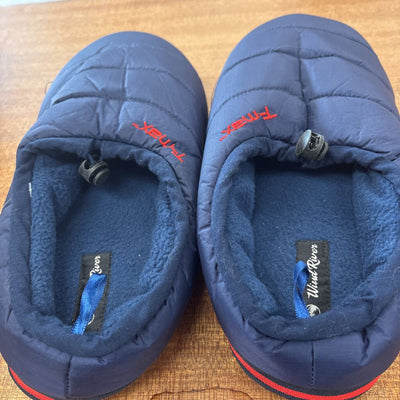 WindRiver - Men's Insulated Slippers- MSRP $30: navy blue-men-12-13