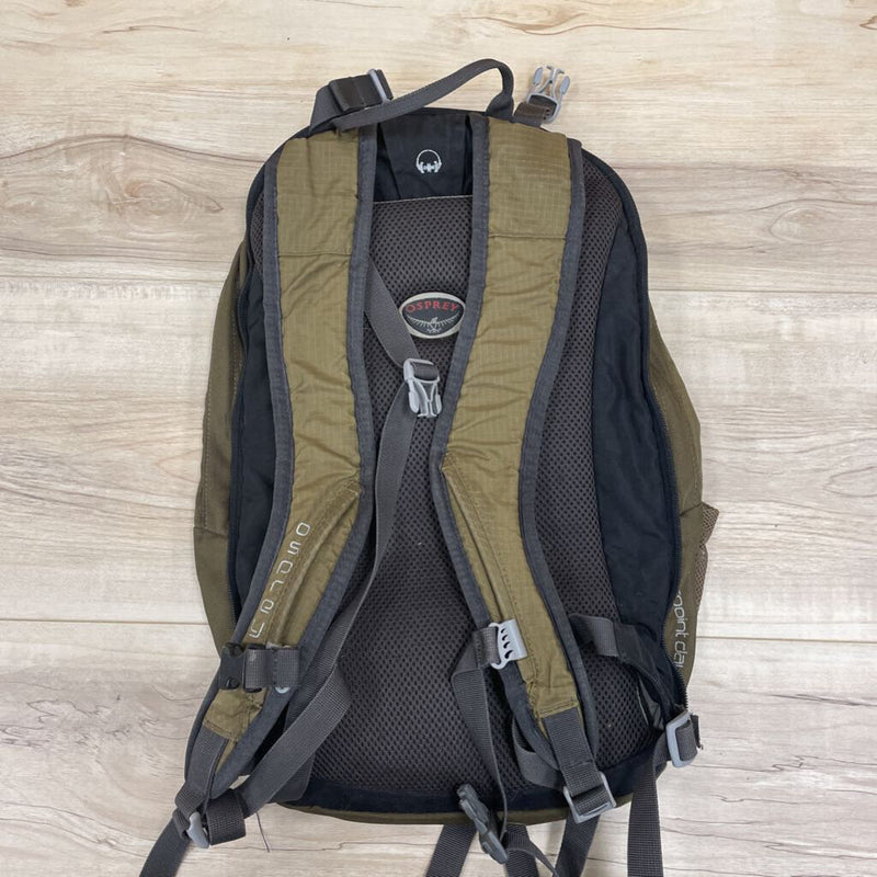 Osprey Daypack: green-unisex-