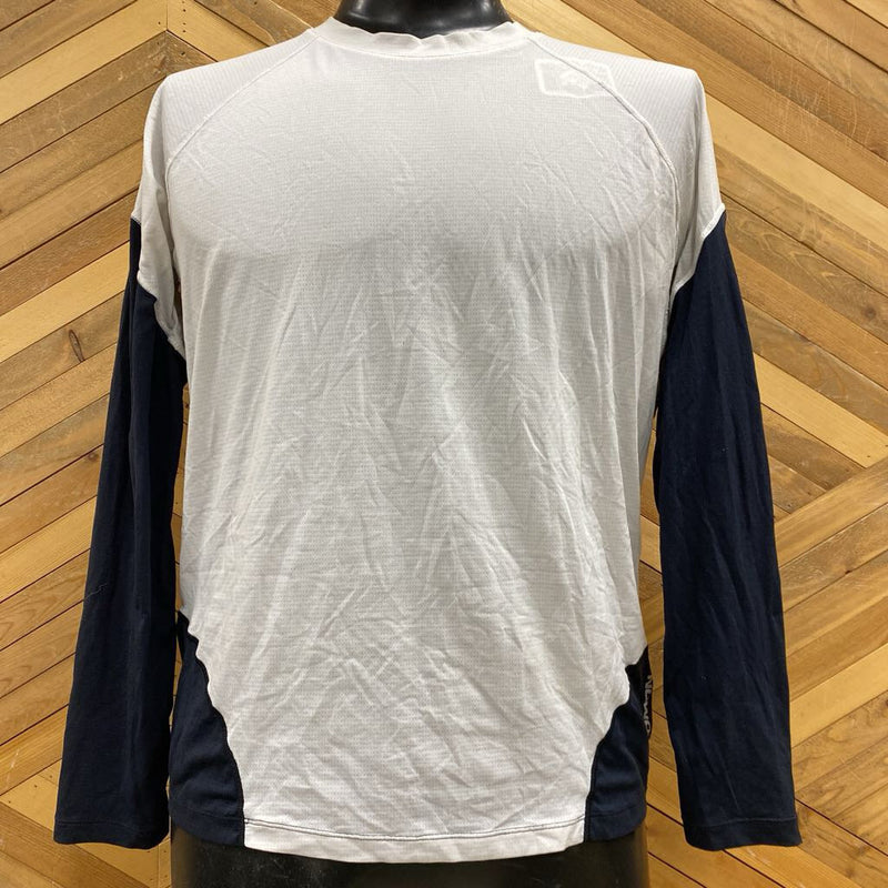 Salomon Lightweight Performance Shirt: White-men-lg