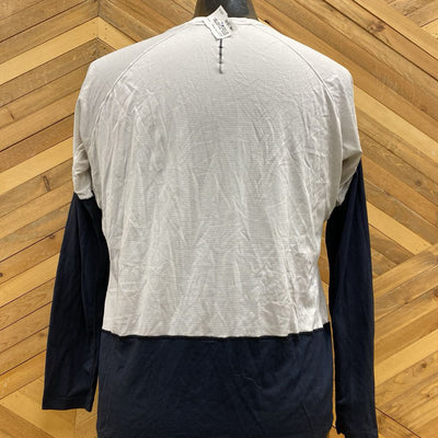 Salomon Lightweight Performance Shirt: White-men-lg