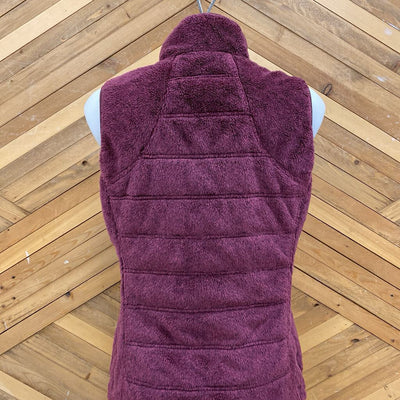 The North Face - Women's Reversible Vest - MSRP $140: Burgundy-women-SM