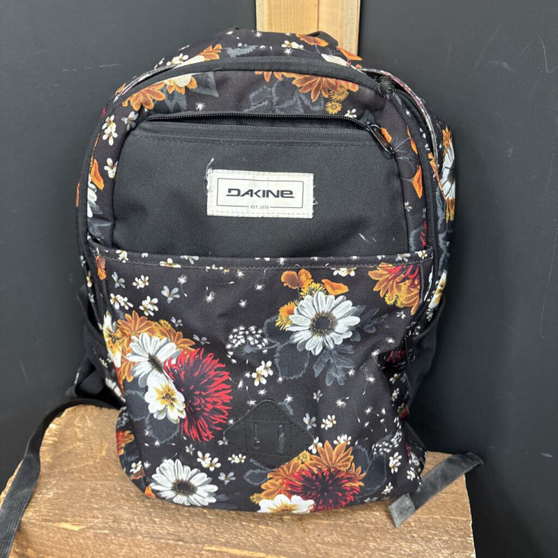 Dakine - Laptop Backpack - MSRP comp $75: Black/White/Yellow/Red--