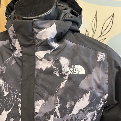 The North Face - Kids' Insulated Ski Jacket - MSRP $220: Black/Grey-children-LG (14/16)
