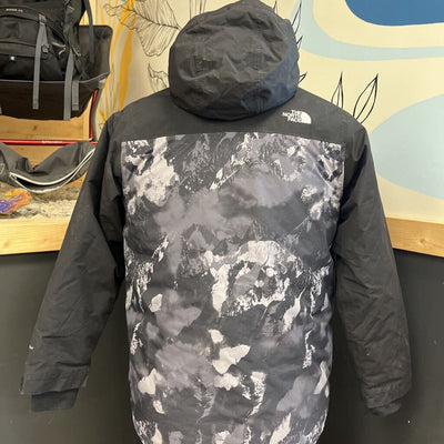 The North Face - Kids' Insulated Ski Jacket - MSRP $220: Black/Grey-children-LG (14/16)