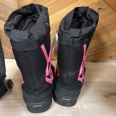 Baffin - Youth Polar Proven Winter Boots- MSRP $140: black-children-4Y