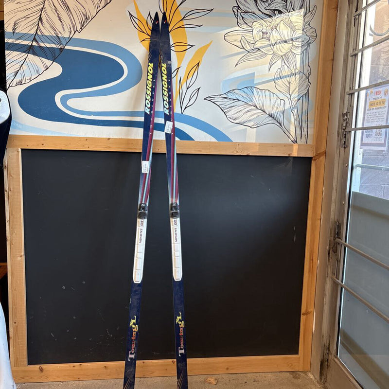 Rossignol - Touring XL XC Skis - SNS Profil bindings : Purple Navy -unisex-195