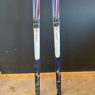 Rossignol - Touring XL XC Skis - SNS Profil bindings : Purple Navy -unisex-195