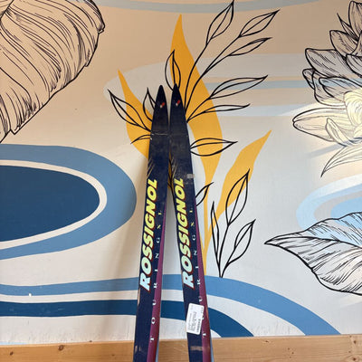 Rossignol - Touring XL XC Skis - SNS Profil bindings : Purple Navy -unisex-195