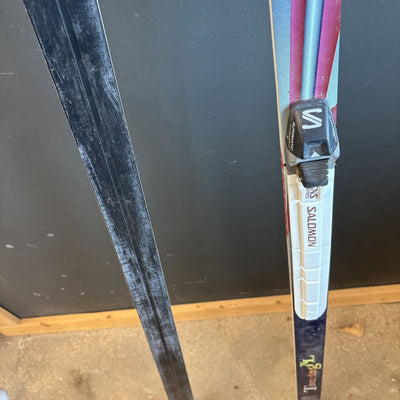 Rossignol - Touring XL XC Skis - SNS Profil bindings : Purple Navy -unisex-195