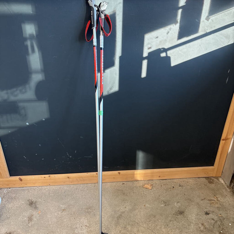 Salomon - Escape Cross Country Ski Pole - MSRP $55: Red Silver --130cm