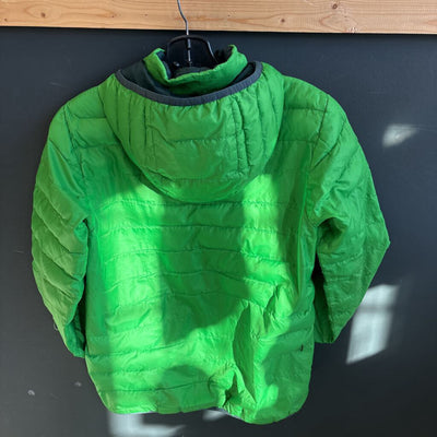 Helly Hansen Green Insulated Jacket: Green-unisex-14Y