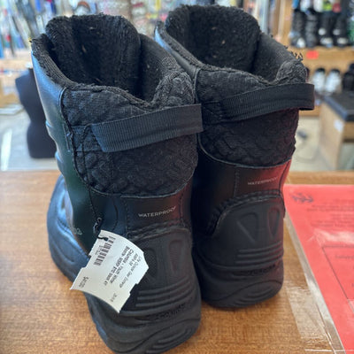 Columbia - Youth Winter Boots- MSRP $110: black-children-4Y