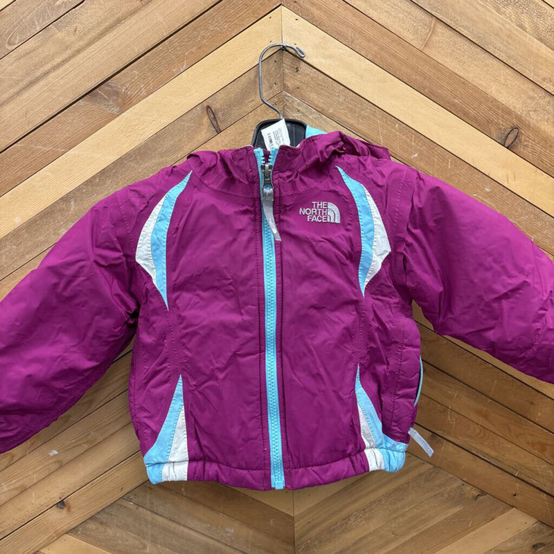 The North Face- Insulated Toddler Jacket- MSRP $148: purple-children-2T