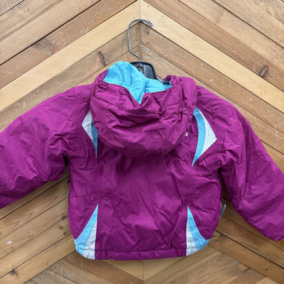 The North Face- Insulated Toddler Jacket- MSRP $148: purple-children-2T