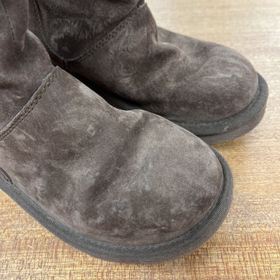 Superdry - Women's Cotton-Blend Plaid Lined L/S Shirt - MSRP $130: Grey/Pink/White/Maroon-women-MD