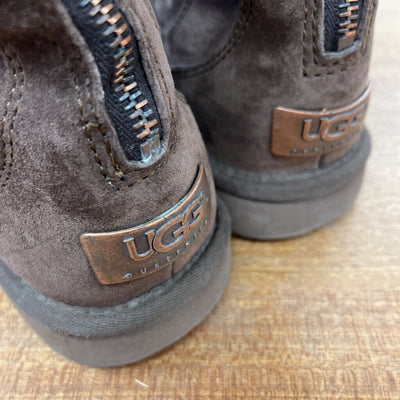 Superdry - Women's Cotton-Blend Plaid Lined L/S Shirt - MSRP $130: Grey/Pink/White/Maroon-women-MD