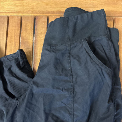 Shambhala - Women's Black Woven Pants- : black-women-SM