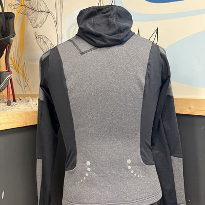 Mountain Hardwear - Men's Full-Zip Fleece-Lined Jacket: Black/Grey-men-SM