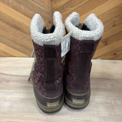 Sorel - Women's Winter Boots- MSRP $170: burgundy-women-11