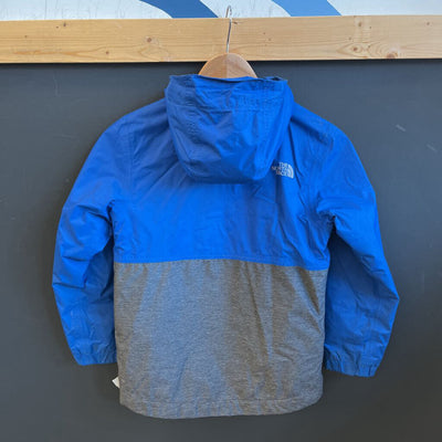 The North Face - Kids' Shearling and Fleece Lined Jacket - MSRP $130: Blue/Grey-children-