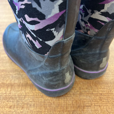 Bogs - Kids' Insulated Boots - MSRP $110: Black/Purple/Pink-children-2