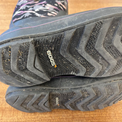 Bogs - Kids' Insulated Boots - MSRP $110: Black/Purple/Pink-children-2