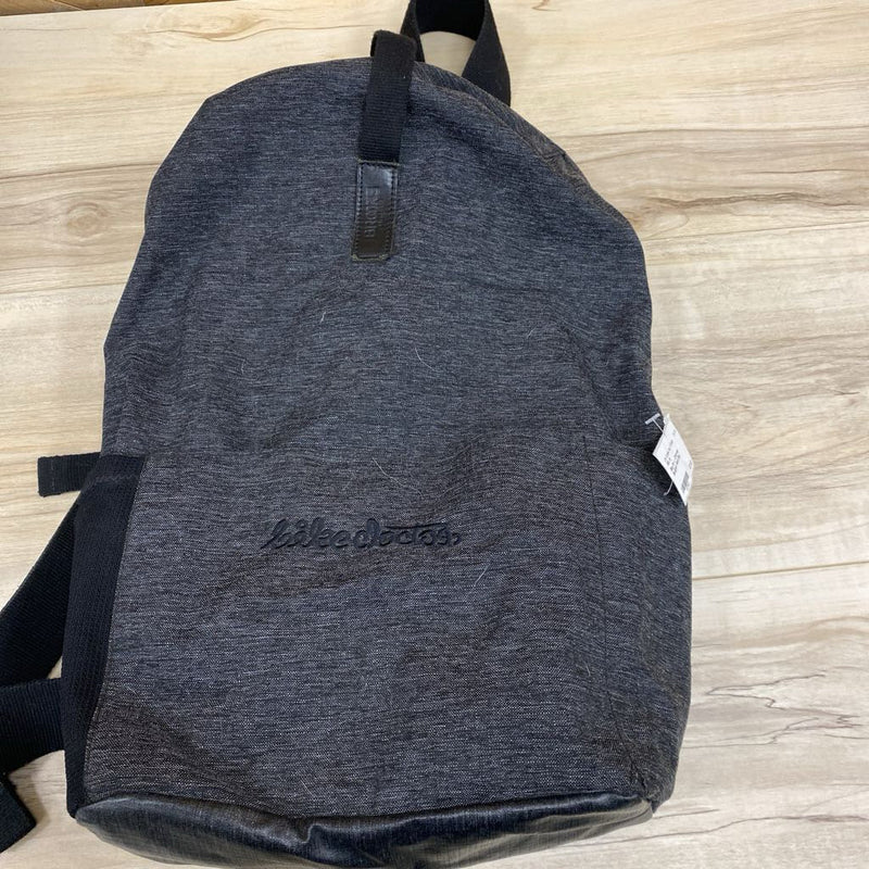 Bike Doctor- Everyday Backpack : black Grey -unisex-