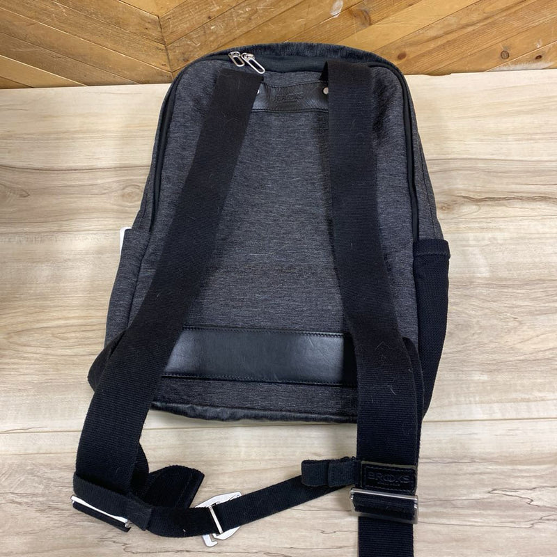 Bike Doctor- Everyday Backpack : black Grey -unisex-