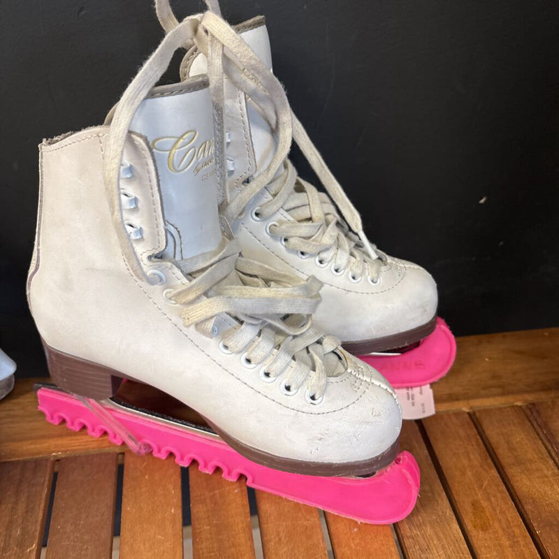 Cameo by Jackson Ice Skates: white-unisex-