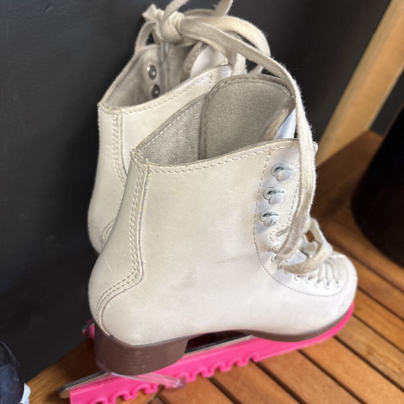 Cameo by Jackson Ice Skates: white-unisex-