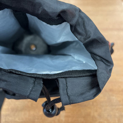 Kemi Moto - Water Bottle Holder Bag - MSRP $40: Brown/Black-unisex-