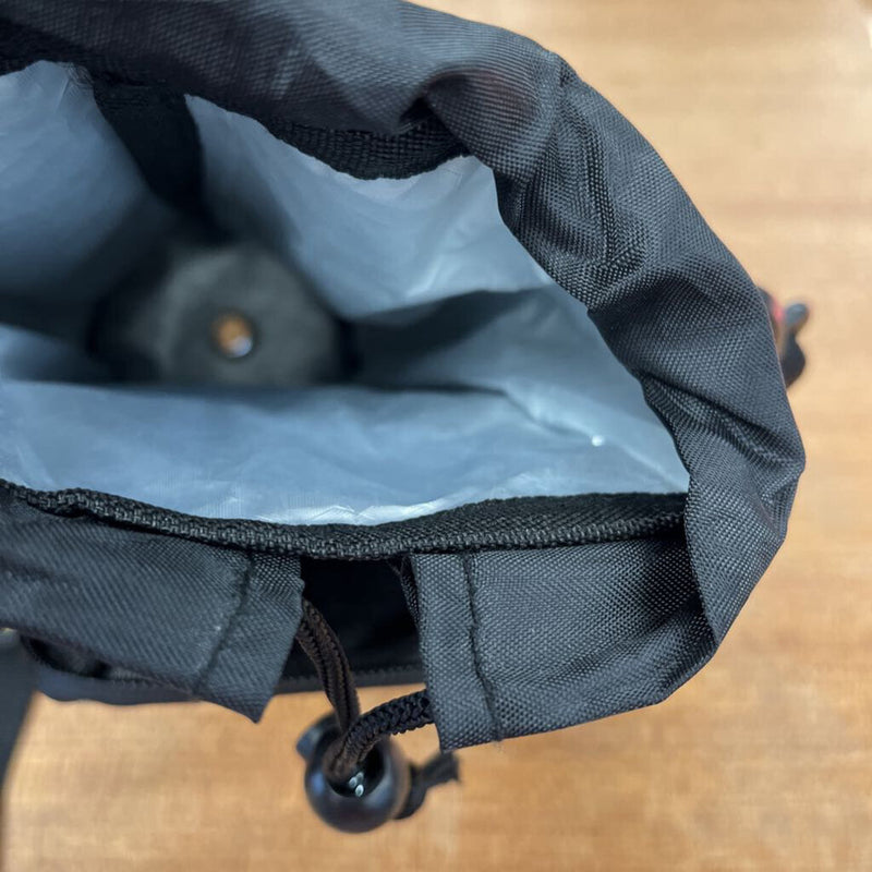 Kemi Moto - Water Bottle Holder Bag - MSRP $40: Brown/Black-unisex-