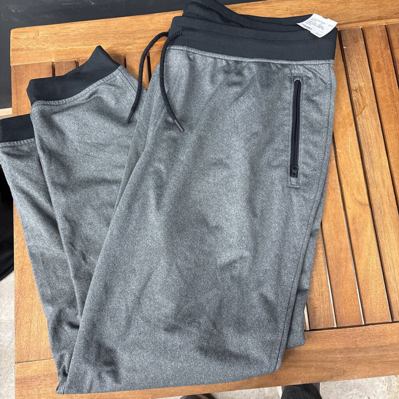 Under Armour- ColdGear Loose Fit Pants- MSRP $100: gray-men-XXL