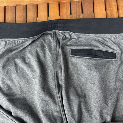 Under Armour- ColdGear Loose Fit Pants- MSRP $100: gray-men-XXL