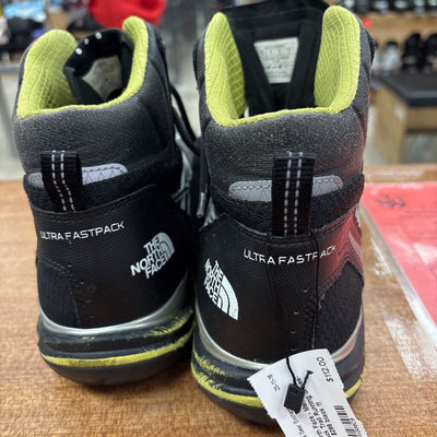 The North Face - Men's Ultra Fastpack Trail Running Shoes- MSRP $299: black-men-11