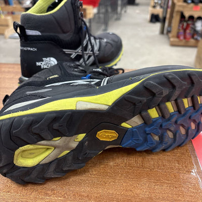 The North Face - Men's Ultra Fastpack Trail Running Shoes- MSRP $299: black-men-11