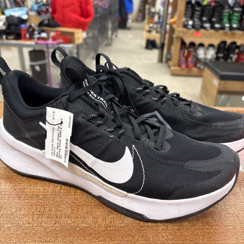 Nike Juniper Trail Running Shoes: Black-men-9.5