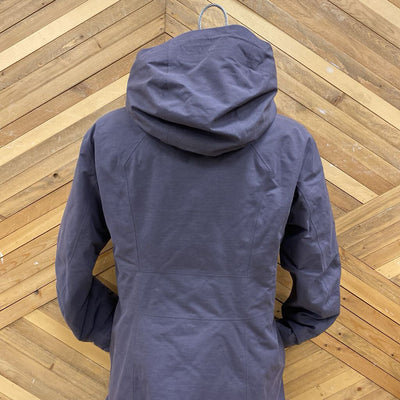 Arc'teryx - Women's Patera Jacket- MSRP $950: gray/purple-women-MD
