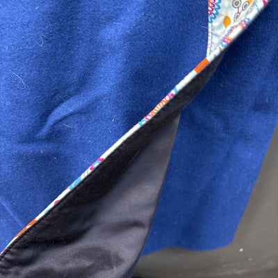 Üksi- Youth Wool Skirt- MSRP $70: blue-children-LGY