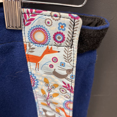 Üksi- Youth Wool Skirt- MSRP $70: blue-children-LGY