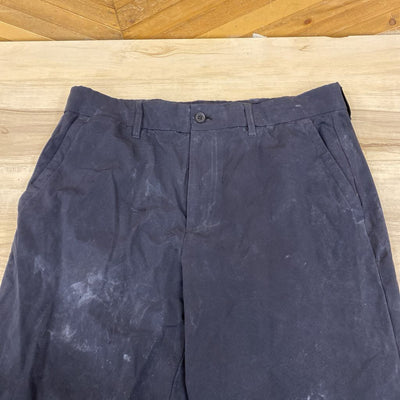 Tilley - Men's Pants - MSRP $: Black-men-34x32