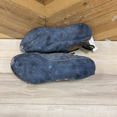 La Sportiva - Climbing Shoes - MSRP $160: Black/Orange-unisex-7.5