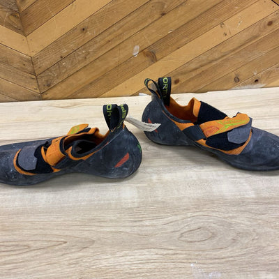 La Sportiva - Climbing Shoes - MSRP $160: Black/Orange-unisex-10M 11W