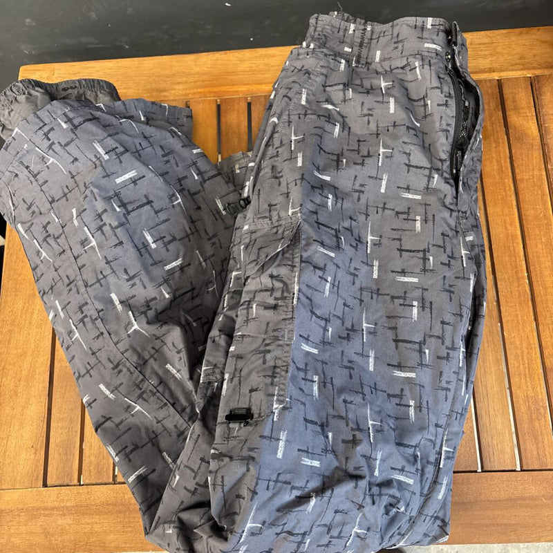 Ripzone Core Pants: Gray-men-LG