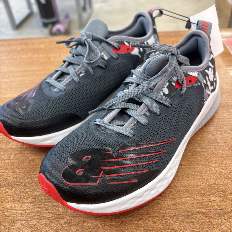 New Balance - Kids Running Shoes- MSRP $60 : Black/Red-children-2.5