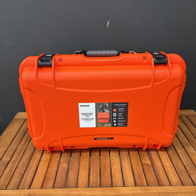 NANUK - Trail 50 Case- MSRP $380: orange-unisex-