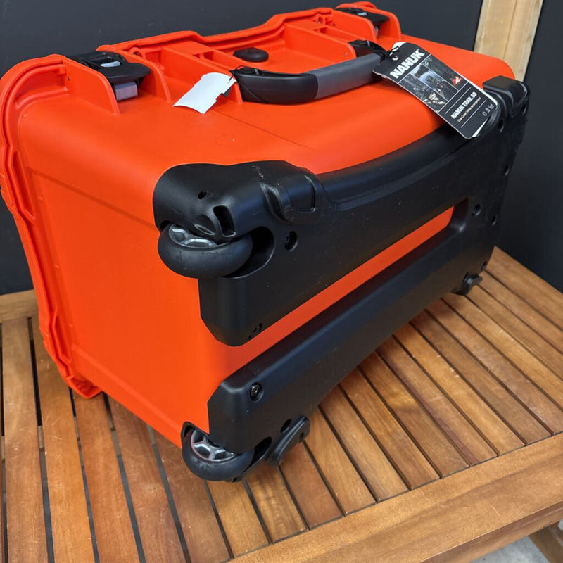 NANUK - Trail 50 Case- MSRP $380: orange-unisex-