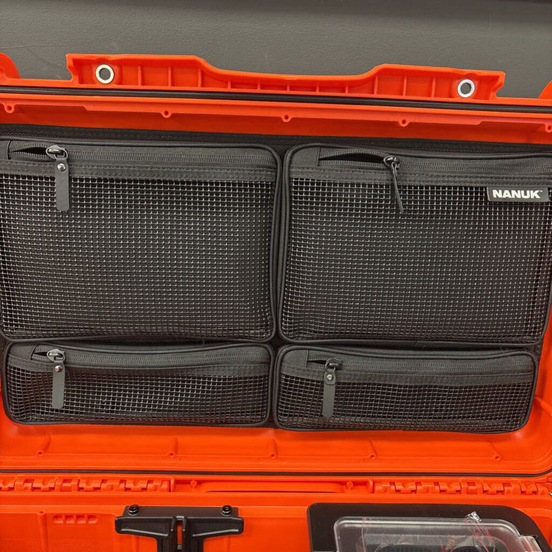 NANUK - Trail 50 Case- MSRP $380: orange-unisex-