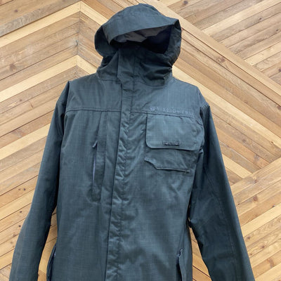 686 - Men's Winter Jacket - MSRP $380: Dark Grey-men-XL